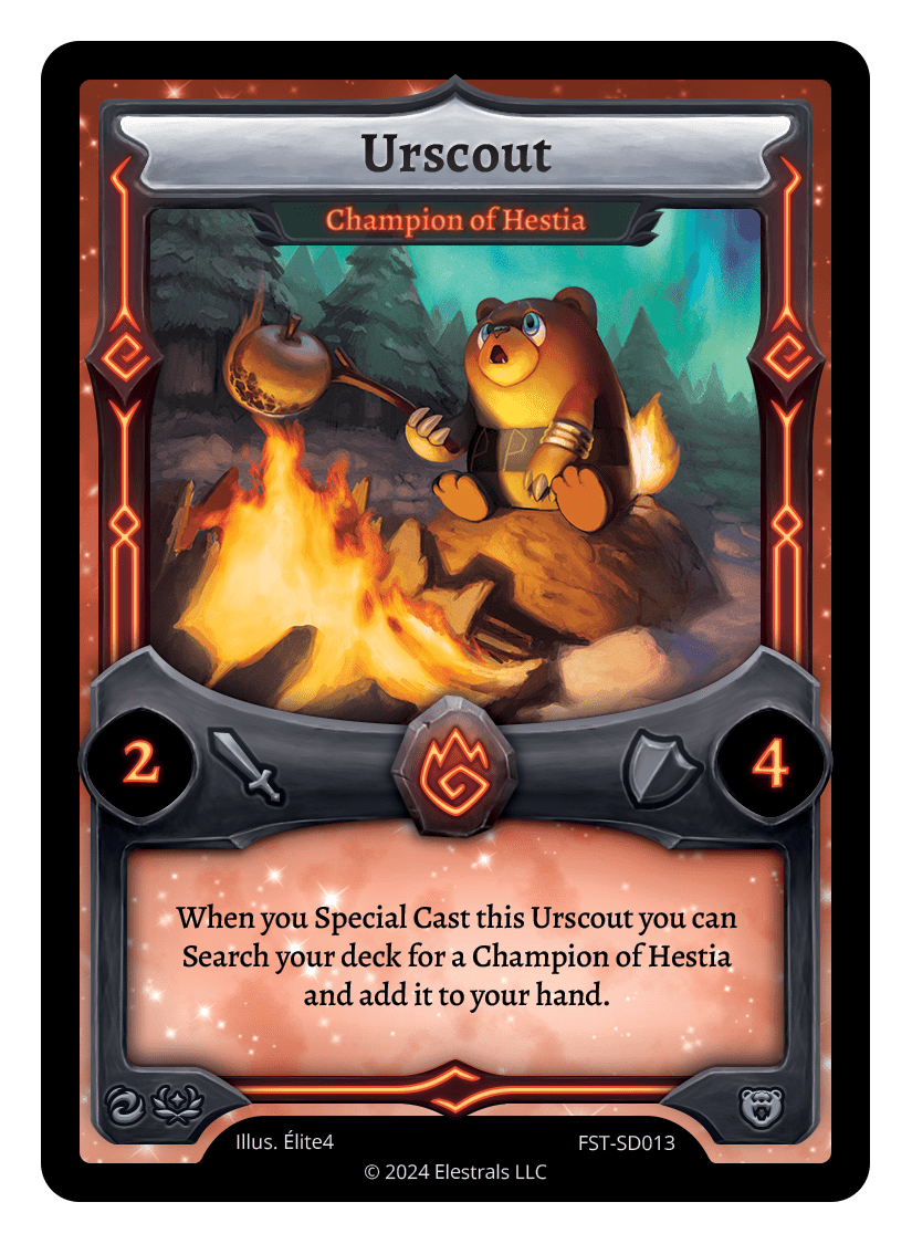 Urscout - Champion of Hestia - FST-SD013